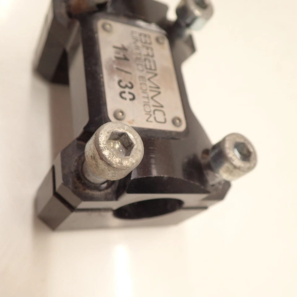 brammo enertia electric motorcycle handlebar handle bar riser limited edition - Image 3 of 4