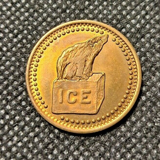 BEAR ICE NO CASH VALUE TOKEN! e5137UXX | eBay