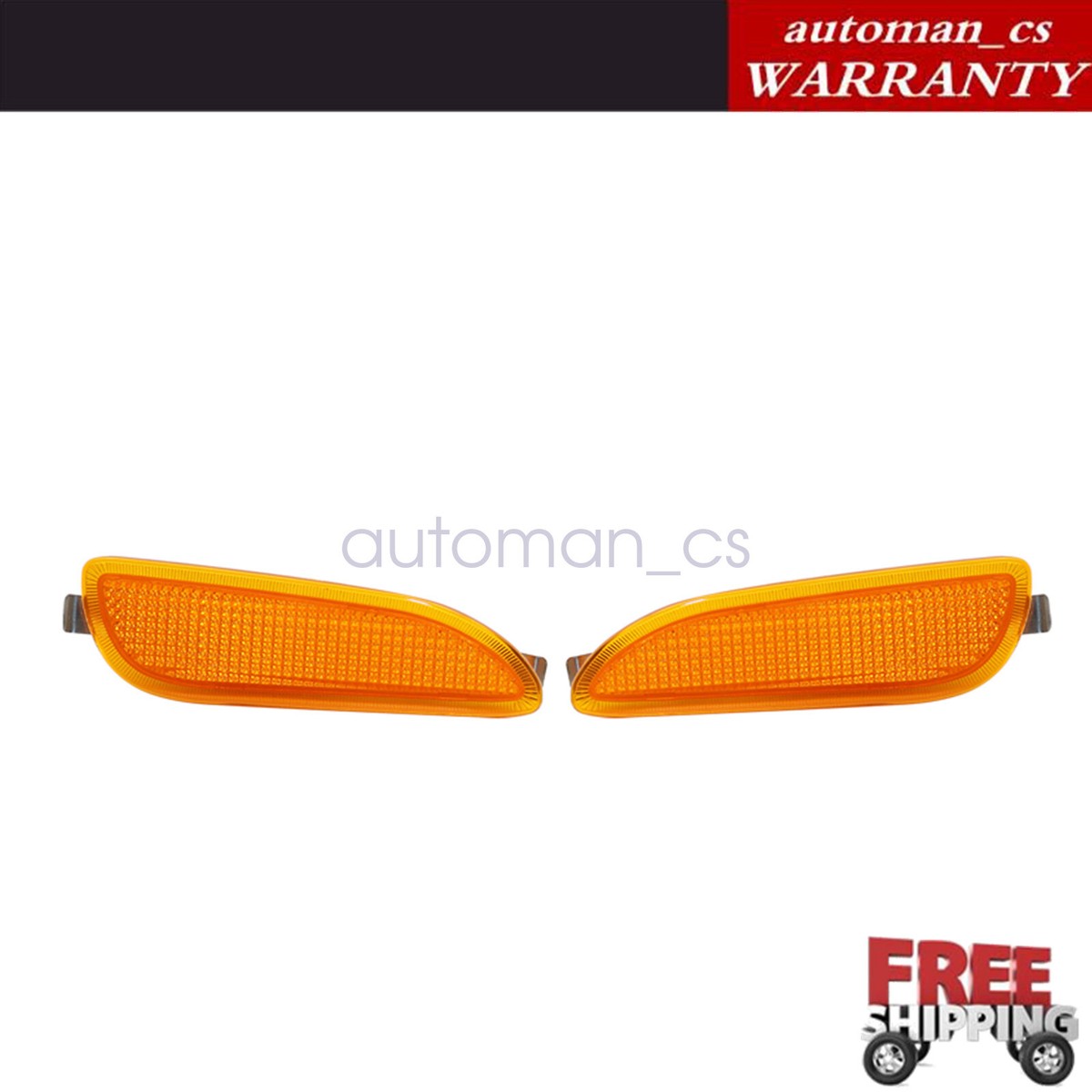 Pair Side Marker Light Turn Signal Lamp For Mercedes Benz W212 E-Class - Foto 9