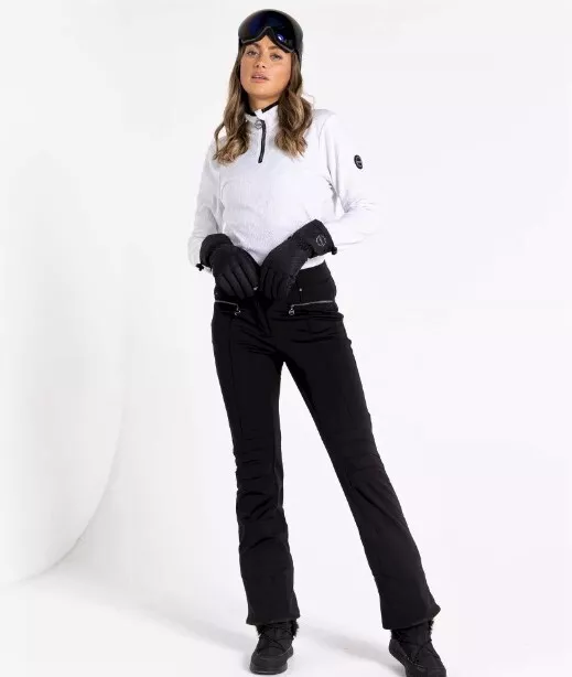 Womens Dare2b INSPIRED II BLACK Ski Pant- Woven Stretch