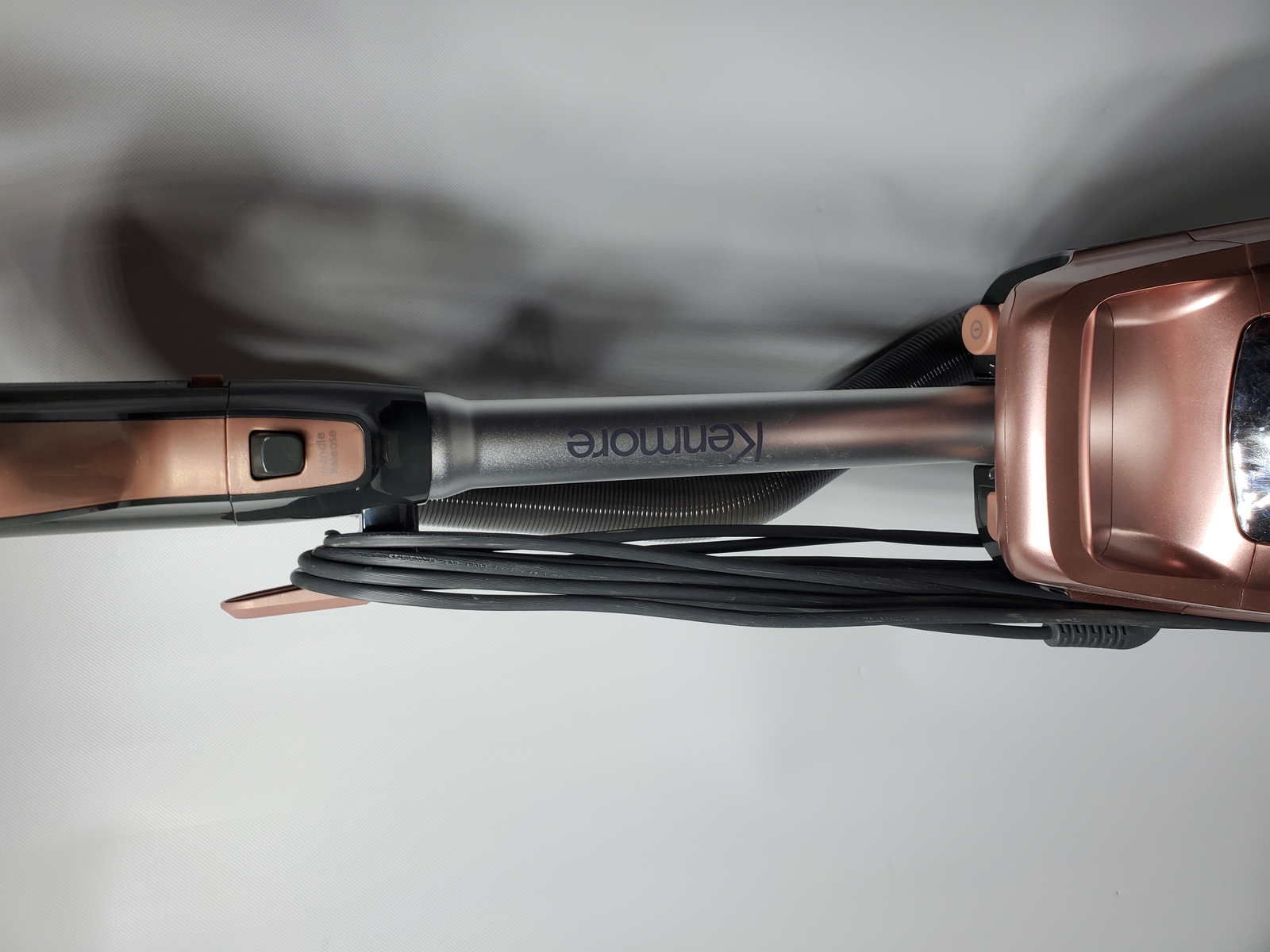 Kenmore BU4050 Intuition Bagged Upright Brushroll Vacuum Cleaner Rose