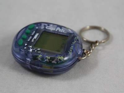 Giga Pets Micro Chimp Virtual Monkey 1997 Tested Microchimp Tiger