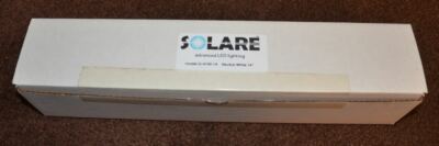 Solare G-4100-14-24 advanced industrial aluminium task light new gooseneck 