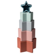 Mary Meyer 26309 Simply Silicone Stacking Stars   9  