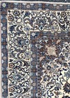 AN AWESOME FINE WOVEN FLORAL DESIGN NAEEIN RUG4’4” X 7’4” — photo 6