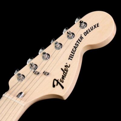 Fender FSR 2023 Traditional 70s Telecaster Deluxe Maple Black with