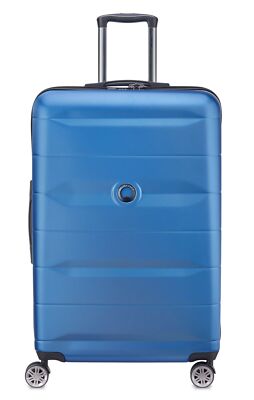 DELSEY PARIS Comete + 4 Double Rolls Trolley 77 Trolley Lightblue blau Neu