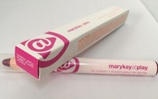 Mary Kay AT PLAY Lip Crayon CANDIED APPLE Full Size NEW in Box