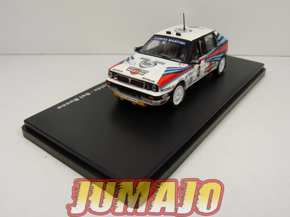 RMX23 1/43 Salvat Mexique Rallye WRC : LANCIA Delta Intégrale 1988 Recalde #2