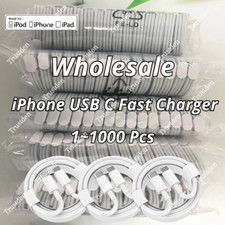 Wholesale USB C Type C Cable 20W PD Fast Charger For iPhone 8 XR 11 12 13 14 Lot