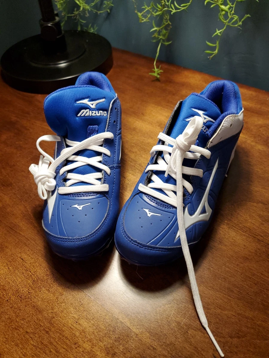 Navy mizuno softball cleats sale
