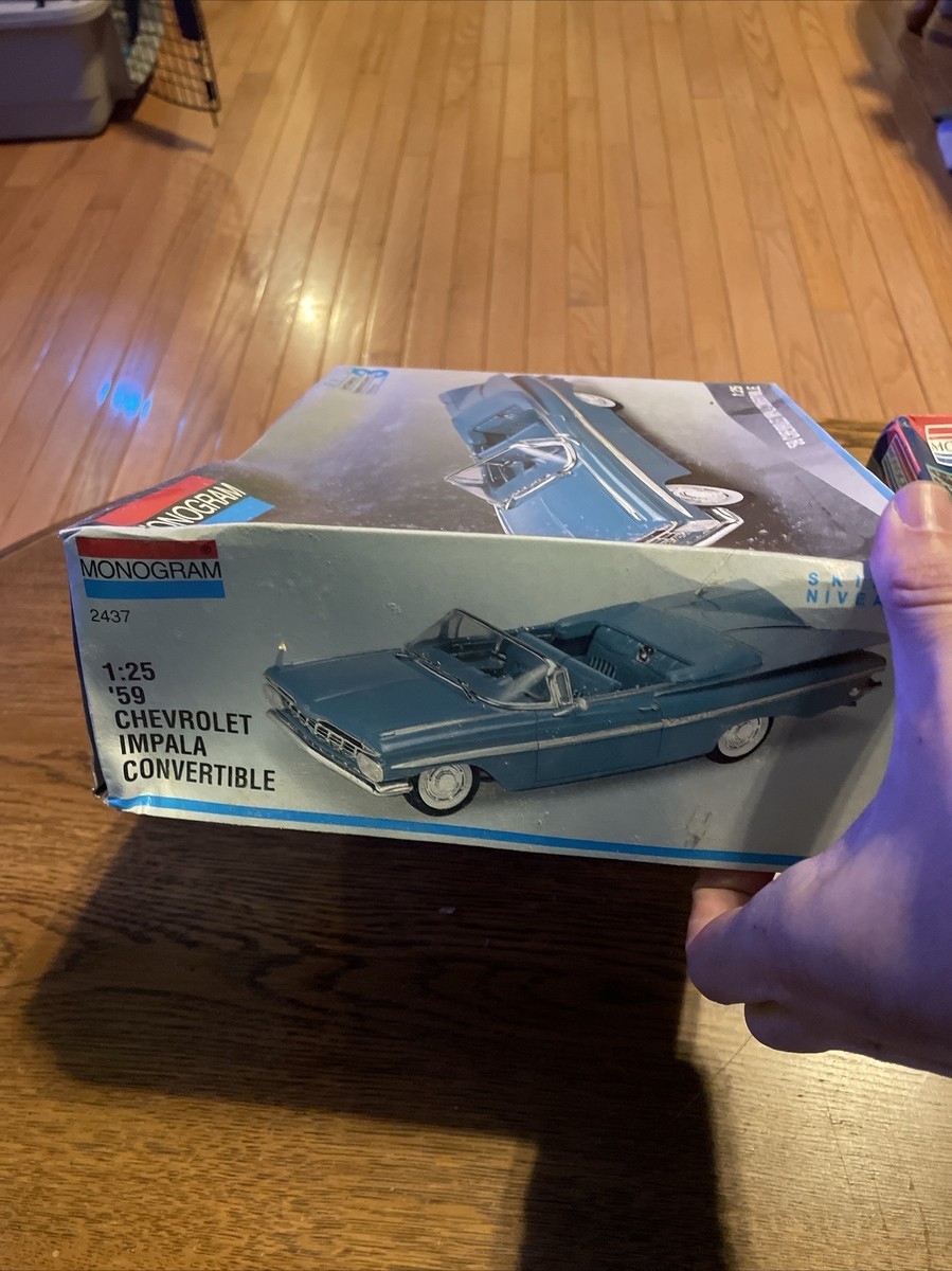 AMT インパラ 当時物 Kit '59 Chevy Convertible AMT インパラ