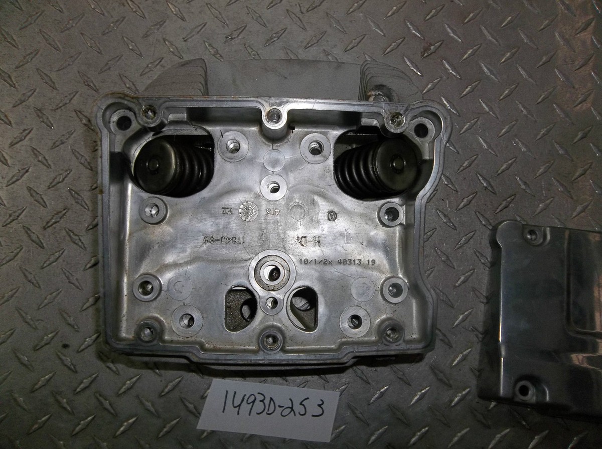 03 DYNA LOW RIDER 100TH ANNIVERSARY HEAD VALVE COVER REAR | eBay