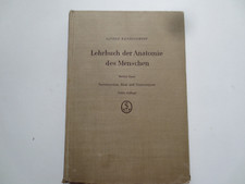 Lehrbuch der Anatomie des Menschen Alfred Benninghoff Dritter Band Nervensystem