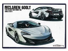 Hobby Design 1/24 Alpha Model Mclaren 600Lt Kit Dettagli Completo Resina Auto Am02-0017