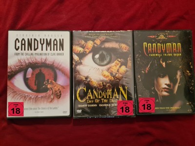 Candyman - Trilogie  (Teil 1-3) DVD  Teils Neu