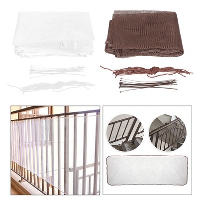 mesh banister guard