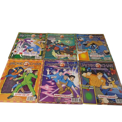 Jackie Chan Adventures Magazines x37 (Vol 2-37) + King Shadowkhan Anime Comic GC - Picture 13 of 18
