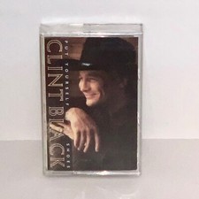 Factory Sealed shrink wrapped Put Yourself in My Shoes by Clint Black Cassette