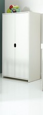 MAMAS & PAPAS ROCCO Wardrobe White Functional and Stylish Nursery Storage