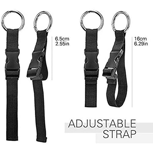 Clip Outdoor Strap Portable Antitheft Trunk Holder Luggage Strap Bag