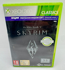 The Elder Scrolls V Skyrim XBOX 360 Microsoft PAL ITA gioco italiano COMPLETO