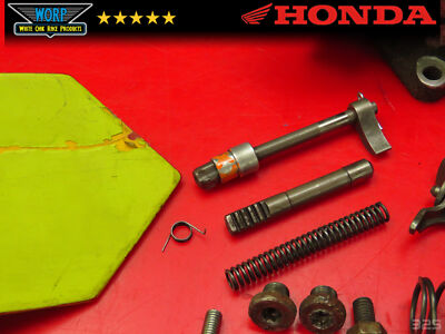 1985 HONDA CR125R POWER VALVE FLAP EXHAUST MANIFOLD ATAC 18350-KA3