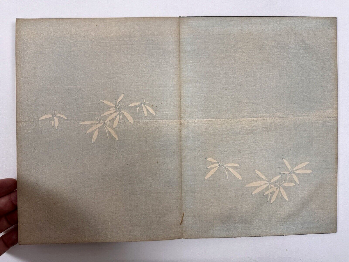 Japanese Woodblock Print Book “Korin Moyo” vol.2 Furuya Japanese Woodblock Print Book “Korin Moyo” vol.2 Furuya