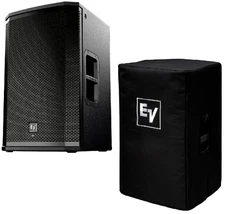 EV ETX-12P Active DJ / Club 2000 Powered Speaker + EV ETX-12P-CVR Cover (MINT)