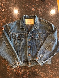 levis denim jacket womens ebay
