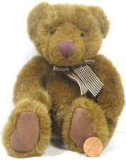 Russ Berrie Co Winslow Plush Brown Bear 2812 C28