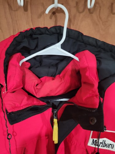 Vintage Marlboro Gear Red Multi Pocket Jacket Men's SEE DESCRIPTION! - Picture 12 of 14