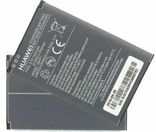 2 X HUAWEI standard battery 3.7V 1500mAh (5.6Wh) Li-Polymer HB4F1 Voltage: 4.2V