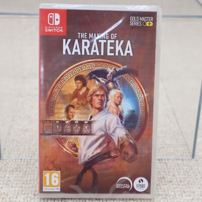 The Making of Karateka Switch Euro New Game in Multi-Languages/Action Adventure
