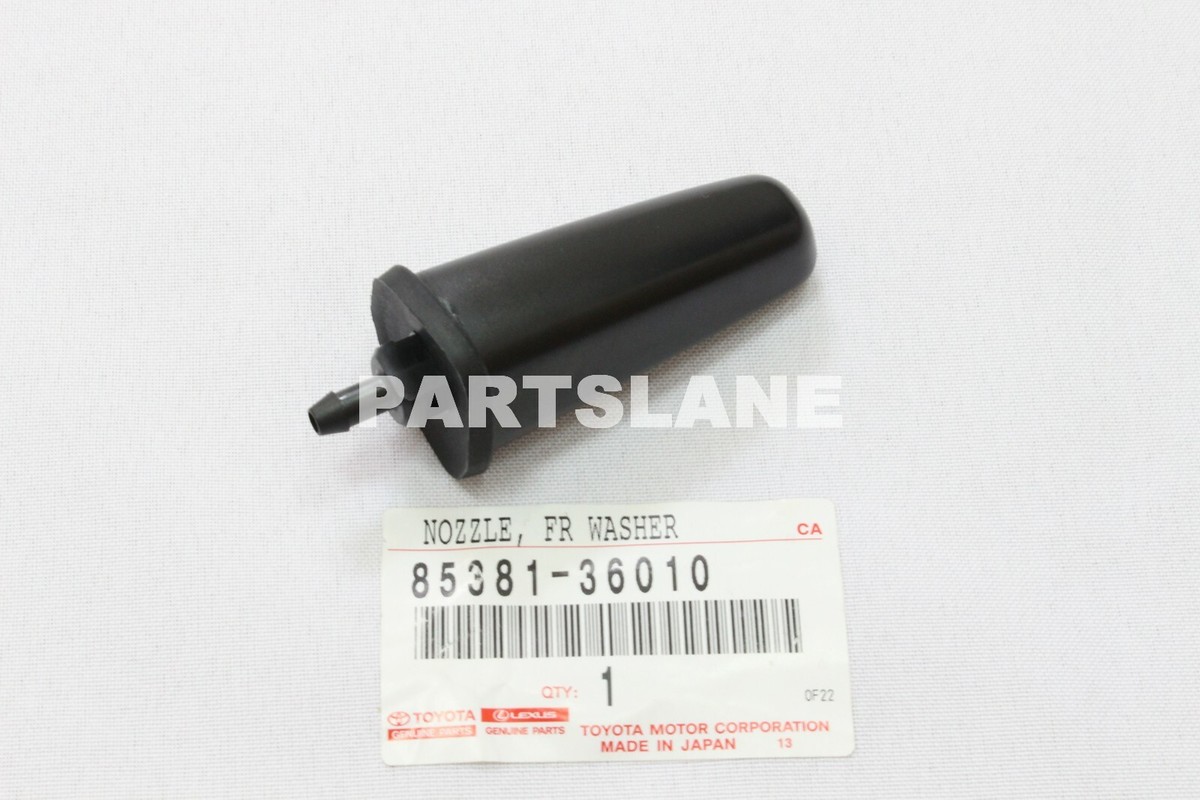 スコットSUB 4 0 8538160110 Genuine Toyota NOZZLE SUB-ASSY, WASHER 85381-60110 | eBay