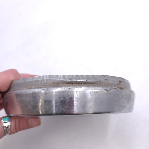 Pontiac Motor Division 1960-62 8 Lug Wheel Hub Center Cap Dog Dish Genuine OEM - Picture 12 of 16