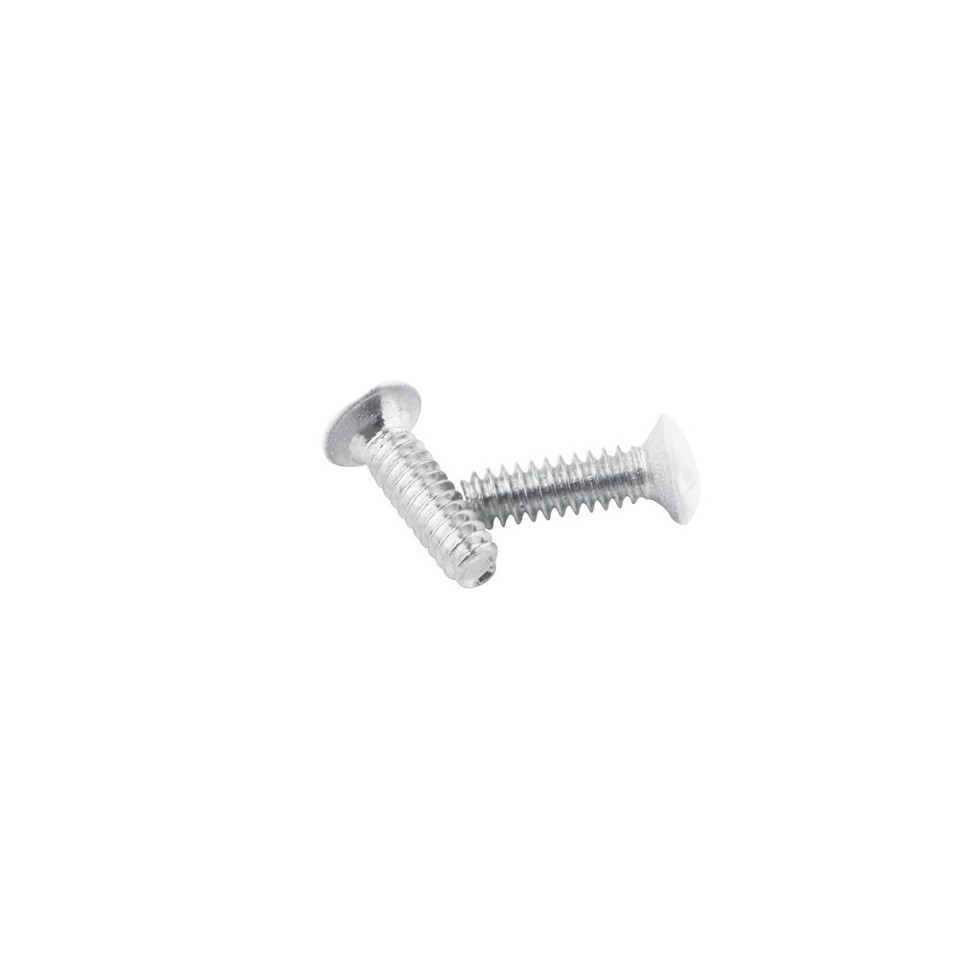 Wall Plate Screws White Outlet Screws 632 Thread Light Electrical