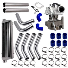 T25 T28 GT25 GT28 GT2871 350BHP GT2860 Turbocharger Turbo Intercooler Piping Kit