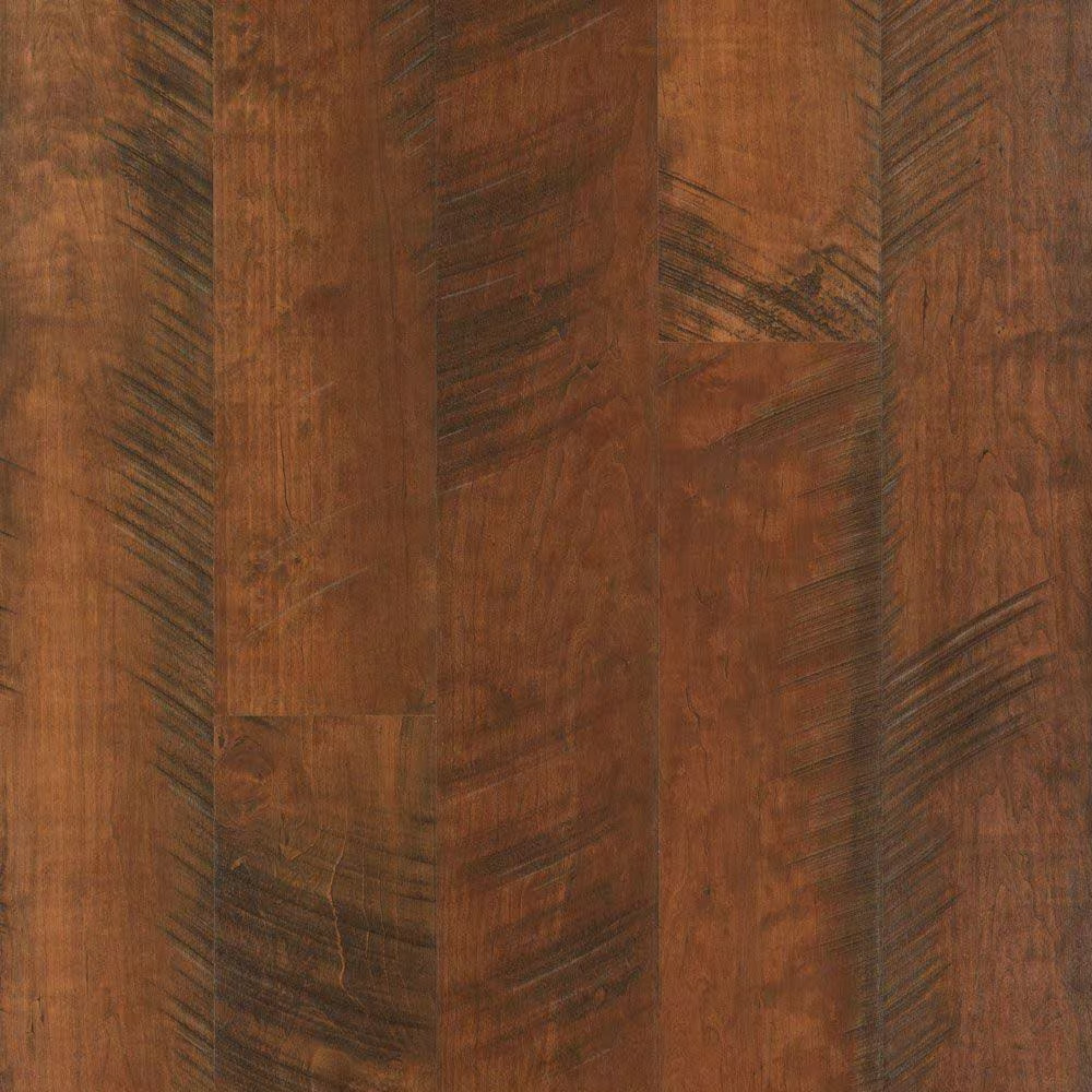 Outlast+ Antique Cherry 12 Mm T X 6.1 In. W Waterproof Laminate Wood Flooring (1
