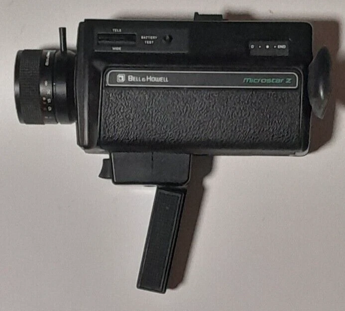 Caméra Bell + Howell Zoommaster – Objectif Zoom 9-27 Mm F1.8, Avec Top