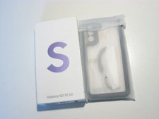 UNUSED SAMSUNG GALAXY S21 FE 5G 128 GB LAVENDER AT T CELL PHONE SM-G990U