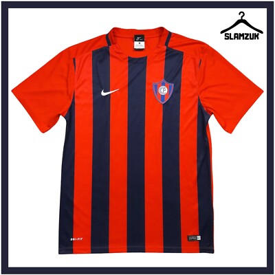 Cerro Porteno Football Shirt Nike Medium Home Kit Jersey Camiseta 2015 2016 K78