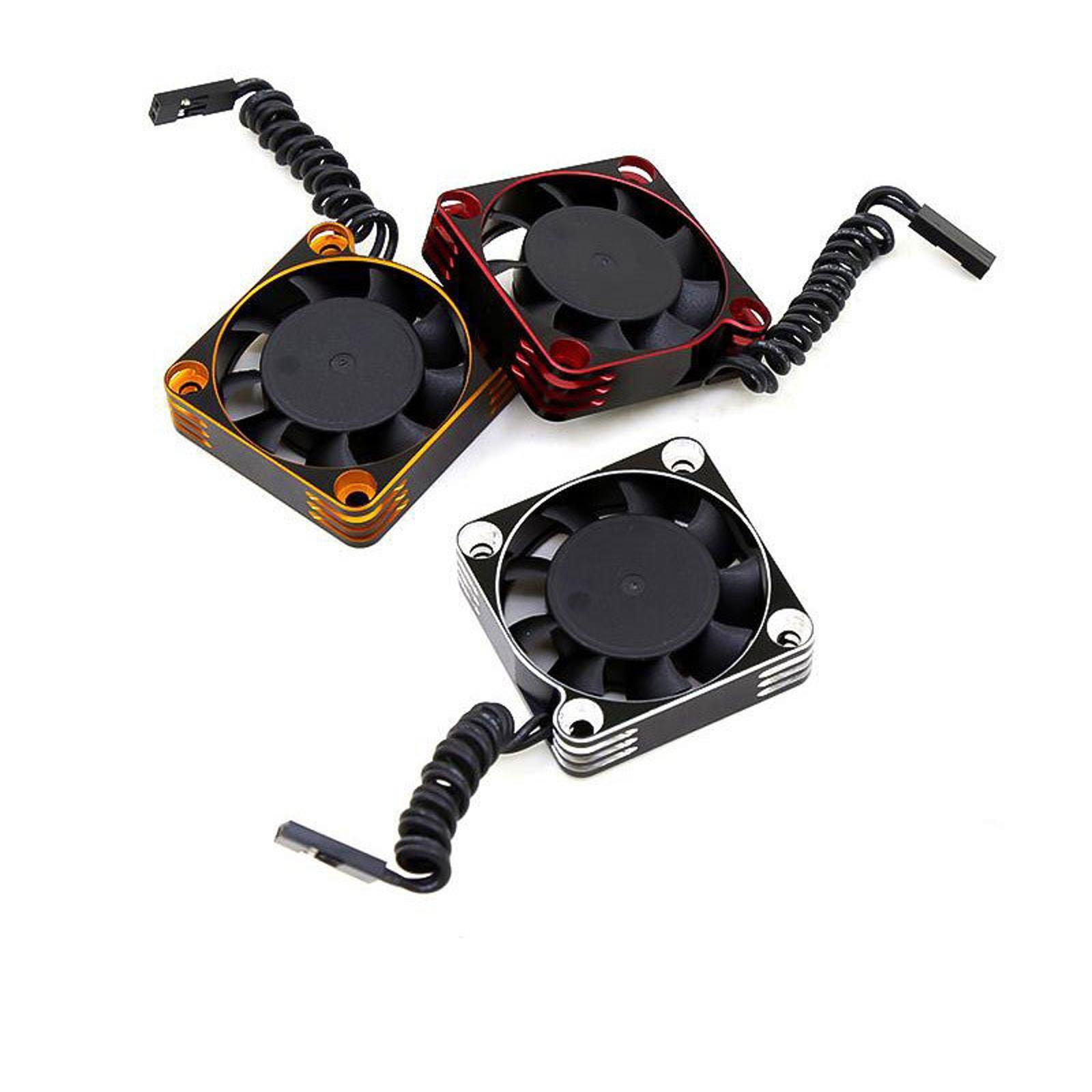 8.5V 1/10 1/8 RC Car Metal Speed Cooling Cooler Fan For Brushless Motor ESC M