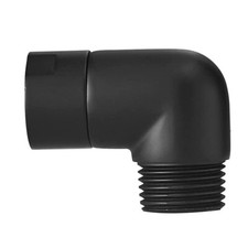 Bathroom 90 degree Shower Head Elbow Adapter Shower Arm Extension