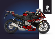 BMW S 1000 RR 2009-2024 Grafik Aufkleber Satz