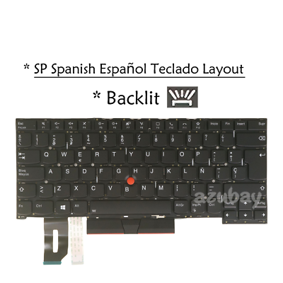 Clavier Lenovo ThinkPad T490 / T14 Gen 1/2 - Italien Rétroéclairé - Reconditionné