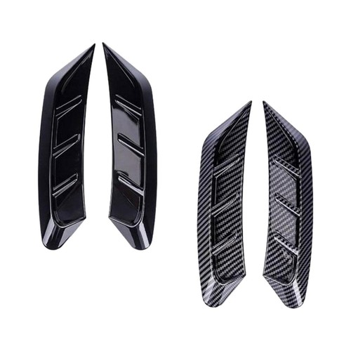 Sourcils De Phare BMW Série 1 F20 2015-2019 - Noir Brillant - ABS