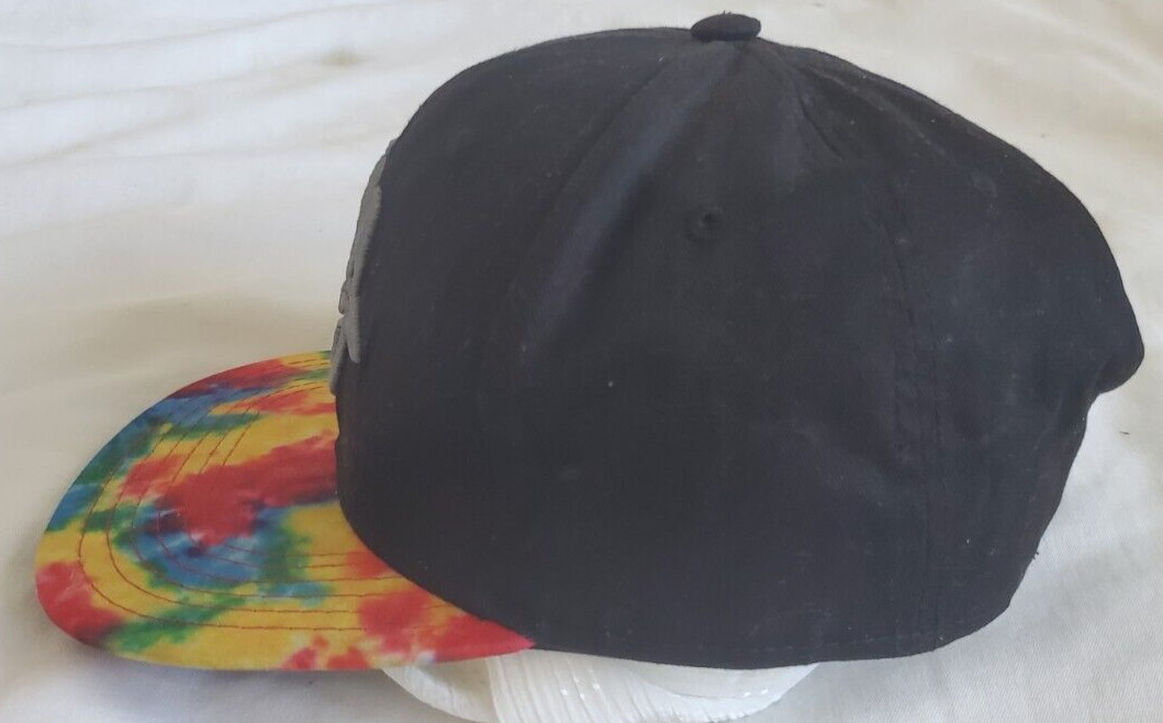 Neff  Baseball Cap Flat Brim Snapback Embroidery … - image 2