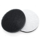 4'' 100mm Nylon Fibre Sanding Discs Hook & Loop Wet/Dry Abrasive Finishing Pads