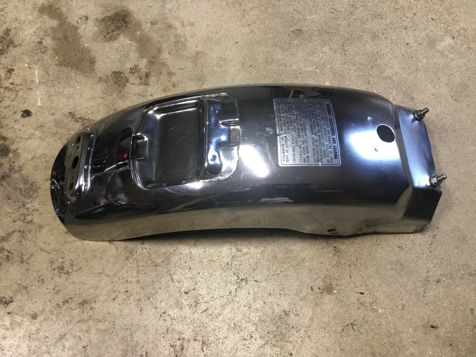 piezas guardabarros trasero moto honda cb1000c 1983 Foto 3 de 3